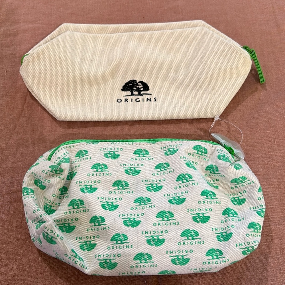Origins Cosmetic Bags